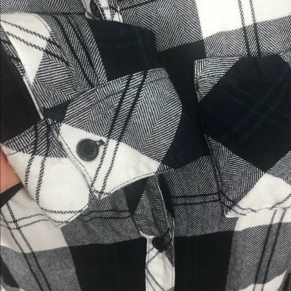 Rails Midnight Pine Flannel Small - Picture 3 of 8